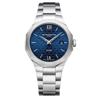 Damen- und Herrenuhr, Baume & Mercier Riviera, Ref: M0A10844