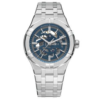Damen- und Herrenuhr, Maurice Lacroix Aikon Automatic Skeleton, Ref: AI6008-SS00F-031-C