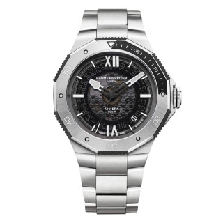 Herrenuhr, Baume & Mercier Riviera, Ref: M0A10717