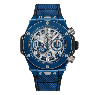 Herrenuhr, Hublot Big Bang Reloaded Blue Ceramic, Ref: 421.EX.5129.NR.RLD