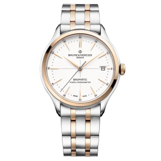 Herrenuhr, Baume & Mercier Clifton, Ref: M0A10458