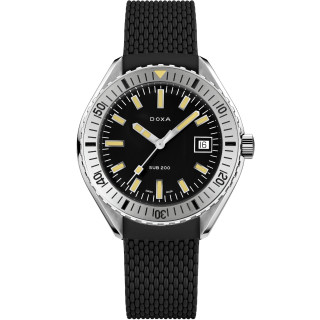 Damen- und Herrenuhr, Doxa SUB 200 SHARKHUNTER, Ref: 796.10.101.20