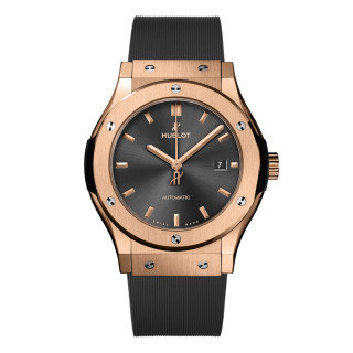 Damen- und Herrenuhr, Hublot Classic Fusion Racing Grey King Gold , Ref: 542.OX.7081.RX