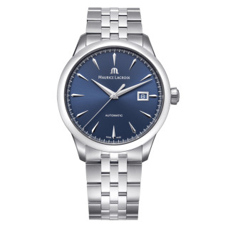 Damen- und Herrenuhr, Maurice Lacroix 1975 Automatic 40mm, Ref: 756008-SS002-430-1