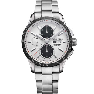 Herrenuhr, Maurice Lacroix Pontos S Chronograph, Ref: PT6038-SSL22-130-1