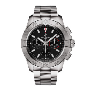 Herrenuhr, Breitling Avenger B01 Chronograph 44, Ref: AB0147101B1A1