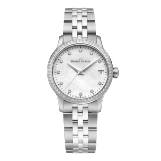 Damenuhr, Maurice Lacroix 1975 Quartz 33mm, Ref: 751006-SD502-170-1