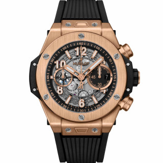 Herrenuhr, Hublot Big Bang Unico King Gold , Ref: 421.OX.1180.RX
