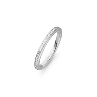 Platin, Ringe, Henrich & Denzel Vorsteckring. Edler Begleiter, Ref: Pb002.05000