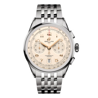 Herrenuhr, Breitling Premier B01 Chronograph 42, Ref: AB0145211G1A1