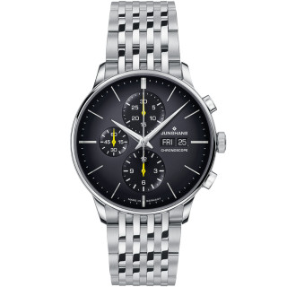 Herrenuhr, Junghans Meister Chronoscope, Date English, Ref: 27/4429.47