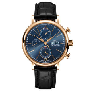 Damen- und Herrenuhr, IWC Schaffhausen Portofino Chronograph, Ref: IW391035