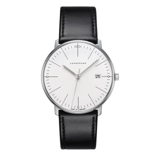 Damen- und Herrenuhr, Junghans max bill Quarz, Ref: 41/4817.02