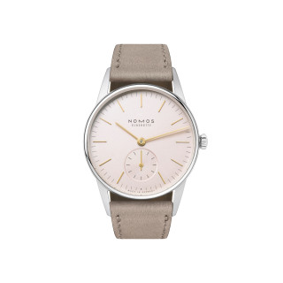 Damenuhr, NOMOS Glashütte Orion 33 rosé, Ref: 315