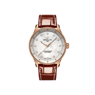 Damenuhr, Breitling Navitimer 32, Ref: R77320E61A1P1