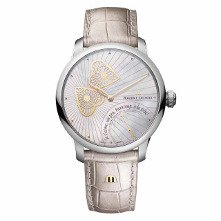 Damen- und Herrenuhr, Maurice Lacroix Masterpiece Embrace 40mm, Ref: MP6068-SS001-160-1