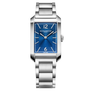 Damen- und Herrenuhr, Baume & Mercier Hampton, Ref: M0A10754