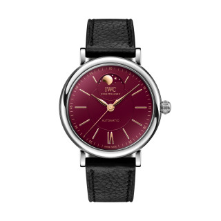 Damen- und Herrenuhr, IWC Schaffhausen Portofino Automatic Moon Phase 37 Year of the Snake, Ref: IW459604