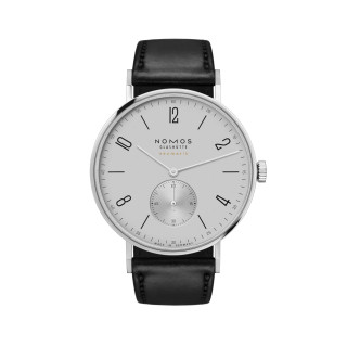 Damen- und Herrenuhr, NOMOS Glashütte Tangente neomatik 39 platingrau, Ref: 144