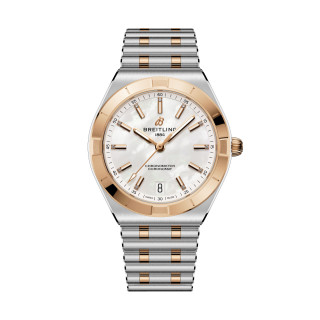Damen- und Herrenuhr, Breitling Chronomat Automatic 36, Ref: U10320101A1U1
