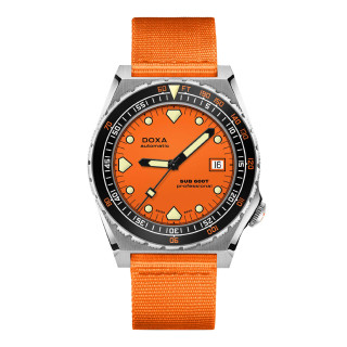 Herrenuhr, Doxa SUB 600T PROFESSIONAL, Ref: 861.10.351.21-N
