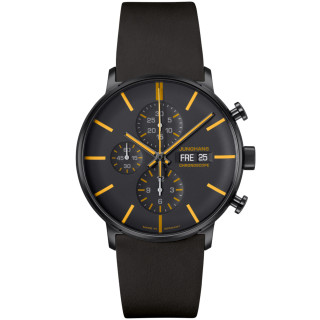 Herrenuhr, Junghans FORM A Chronoscope, Ref: 27/4372.02
