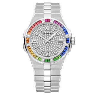 Herrenuhr, Chopard Alpine Eagle 41, Ref: 295363-1006