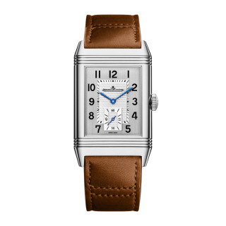 Herrenuhr, Jaeger-LeCoultre Reverso Classic Duoface Small Seconds, Ref: Q3848423