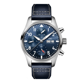 Damen- und Herrenuhr, IWC Schaffhausen Pilot's Watch Chronograph 41, Ref: IW388101