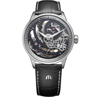 Herrenuhr, Maurice Lacroix 1975 Master Skeleton, Ref: 758108-SS001-090-2