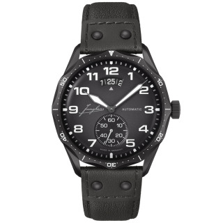Herrenuhr, Junghans Pilot Chronoscope, Ref: 27/4491.00