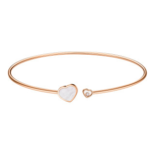 Roségold, Halsschmuck, Chopard Happy Hearts Choker, Ref: 819482-5303