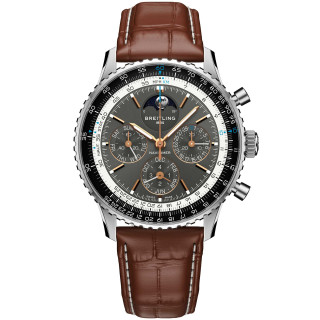 Herrenuhr, Breitling Navitimer B19 Chronograph 43 Perpetual Calender, Ref: PB1921251B1P1