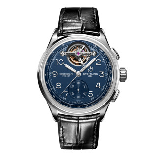 Herrenuhr, Breitling Premier B21 Chronograph Tourbillon 42 Willy Breitling, Ref: LB2120171C1P1