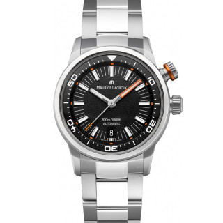 Damen- und Herrenuhr, Maurice Lacroix Pontos S Diver, Ref: PT6248-SS002-331-1