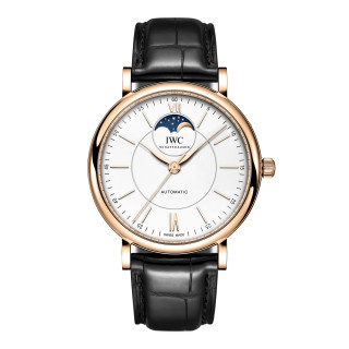 Damen- und Herrenuhr, IWC Schaffhausen Portofino Automatic Moon Phase, Ref: IW459403