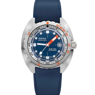 Herrenuhr, Doxa SUB 300 CARIBBEAN, Ref: 821.10.201.32