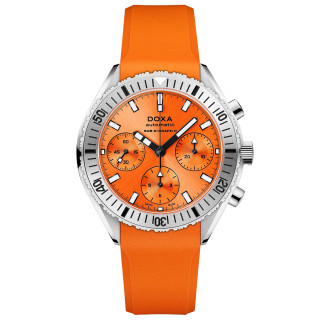 Damen- und Herrenuhr, Doxa SUB 200 C-GRAPH II PROFFESSIONAL, Ref: 797.10.351.21