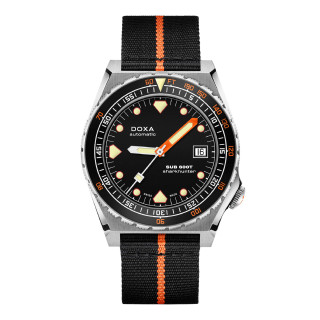 Herrenuhr, Doxa SUB 600T SHARKHUNTER, Ref: 861.10.101.34-N