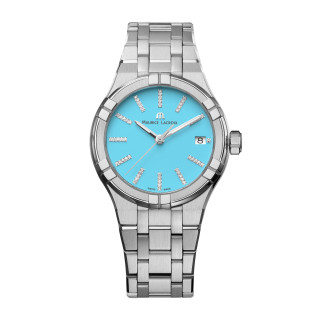 Damenuhr, Maurice Lacroix Aikon Quartz Coulors Edition, Ref: AI1106-SS002-450-1