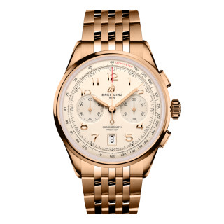 Herrenuhr, Breitling Premier B01 Chronograph 42, Ref: RB0145371G1R1