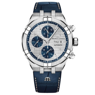 Herrenuhr, Maurice Lacroix Aikon Automatic Chronograph, Ref: AI6038-SS001-131-1