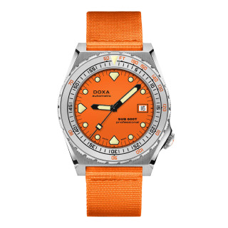 Herrenuhr, Doxa SUB 600T PROFESSIONAL, Ref: 862.10.351.21-N