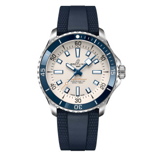 Herrenuhr, Breitling Superocean Automatic 42, Ref: A17375E71G1S1