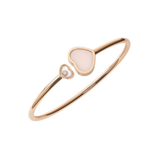 Roségold, Armschmuck, Chopard Happy Hearts Armspange, Ref: 857482-5621