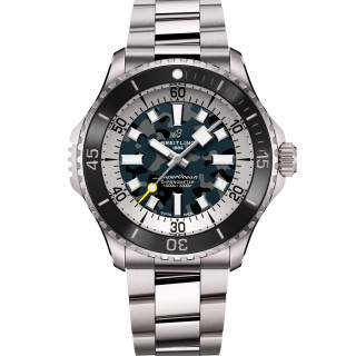 Herrenuhr, Breitling Superocean Automatic 46 Super Diver, Ref: E10379351B1E1