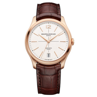 Herrenuhr, Baume & Mercier Clifton, Ref: M0A10802