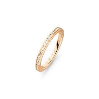 Roségold, Ringe, Henrich & Denzel Vorsteckring. Edler Begleiter, Ref: Rb002.05000