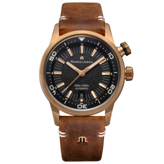 Damen- und Herrenuhr, Maurice Lacroix Pontos S Diver, Ref: PT6248-BRZ01-330-3