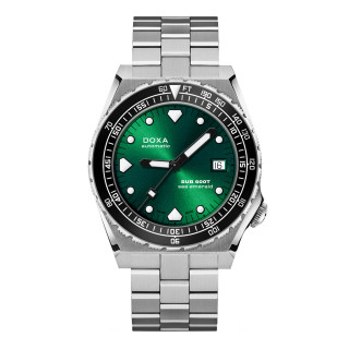 Herrenuhr, Doxa SUB 600T SEA EMERALD, Ref: 861.10.131.10